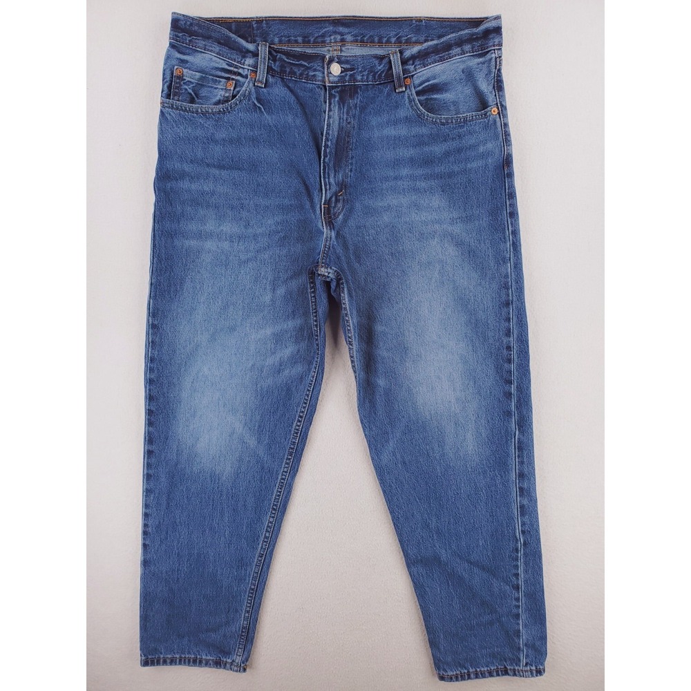 Levis 550 92 Jeans Mens 38x30* Relaxed Tapered Denim Work Pants Grunge Baggy Y2K